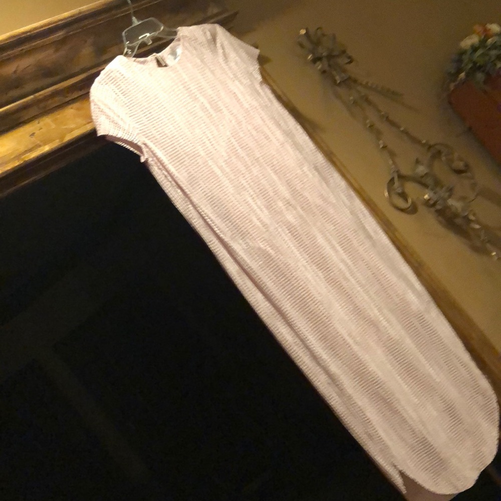 Anthropologie- Beautiful dress/Soft pink